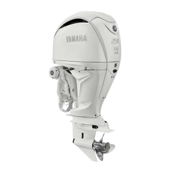 Yamaha 250hp White DEC Outboard | F250UCB2