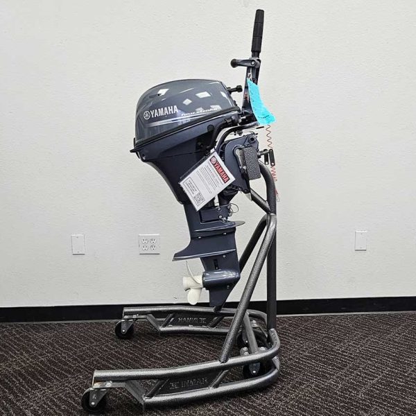 Yamaha 9.9hp Outboard | F9.9SMHB | Scratch & Dent | 1235