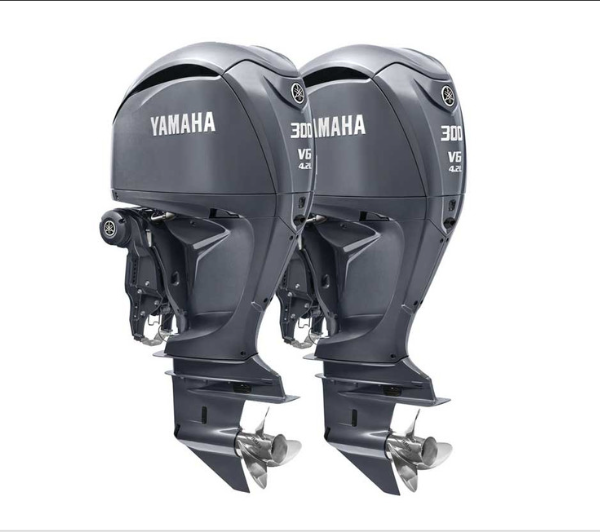 Twin Yamaha 300hp DEC Outboards | 300UCB