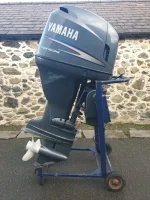 Yamaha boat